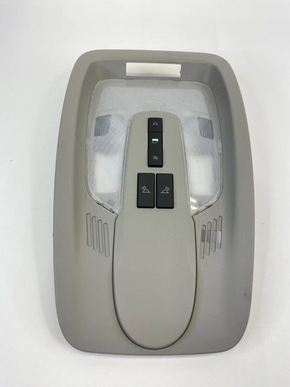 2010-2016 CHEVY EQUINOX OVERHEAD CONSOLE DOME MAP LIGHT W/O SUNROOF 22753264 OEM