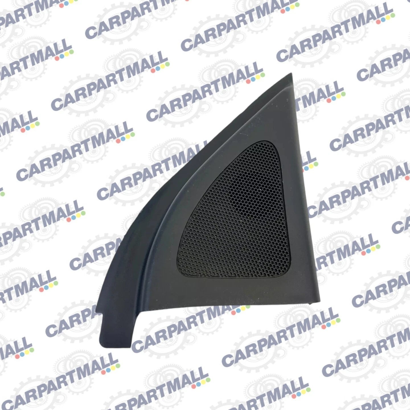 2010-2013 KIA FORTE FRONT RIGHT PASSENGER TWEETER SPEAKER W/ COVER TRIM OEM