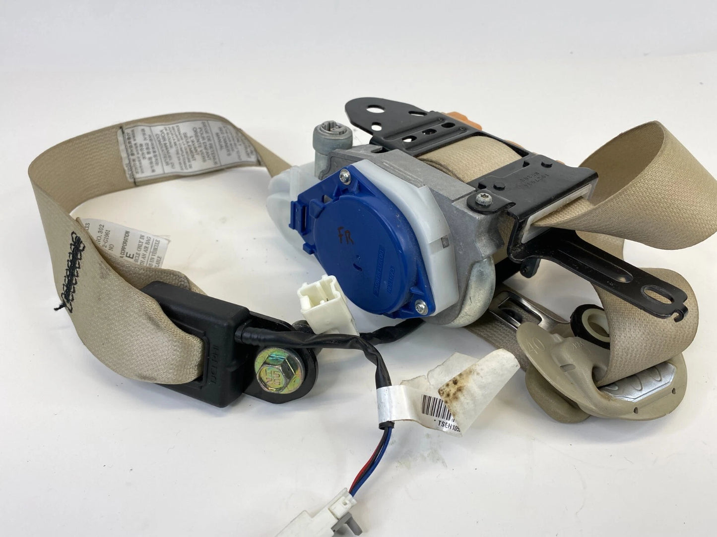 06 07 INFINITI M35 SEDAN FRONT RIGHT PASSENGER SEAT BELT RETRACTOR ASSEMBLY OEM