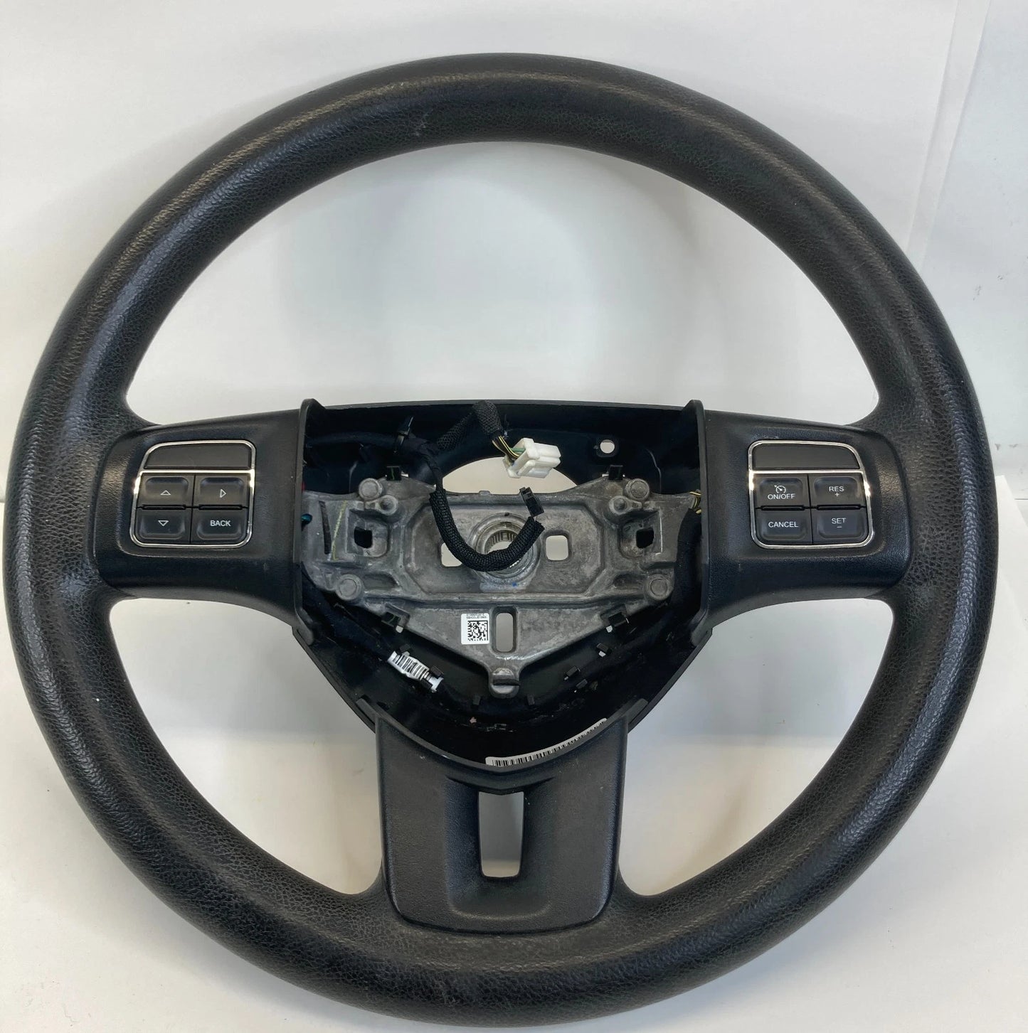 2011-2020 DODGE JOURNEY STEERING WHEEL W/AUDIO CRUISE SWITCH P1RU61DX9AI OEM