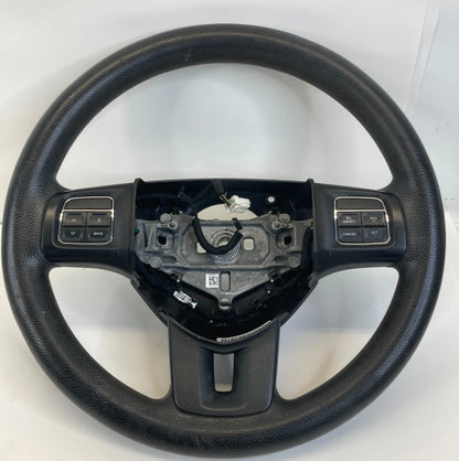 2011-2020 DODGE JOURNEY STEERING WHEEL W/AUDIO CRUISE SWITCH P1RU61DX9AI OEM