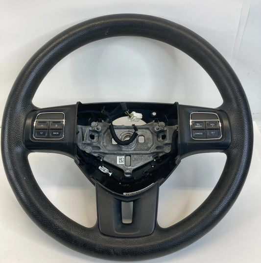 2011-2020 DODGE JOURNEY STEERING WHEEL W/AUDIO CRUISE SWITCH P1RU61DX9AI OEM