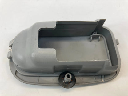 2007-2011 HYUNDAI ACCENT SEDAN REAR SEAT CHILD ANCHOR COVER TRIM BEZEL PANEL OEM