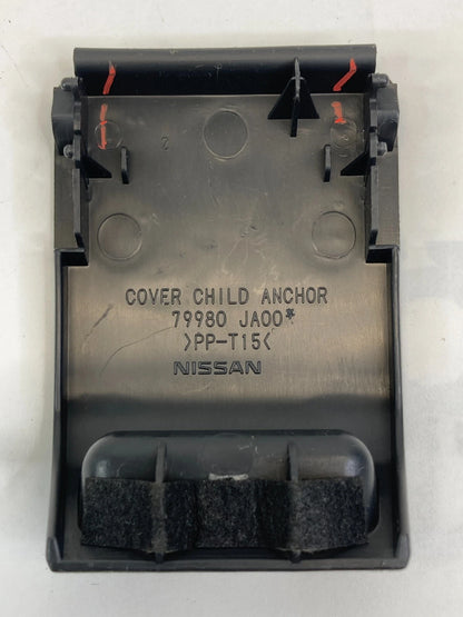 2007-2012 NISSAN ALTIMA REAR CHILD SAFETY ANCHOR HOOK COVER CAP 79980-JA00 OEM