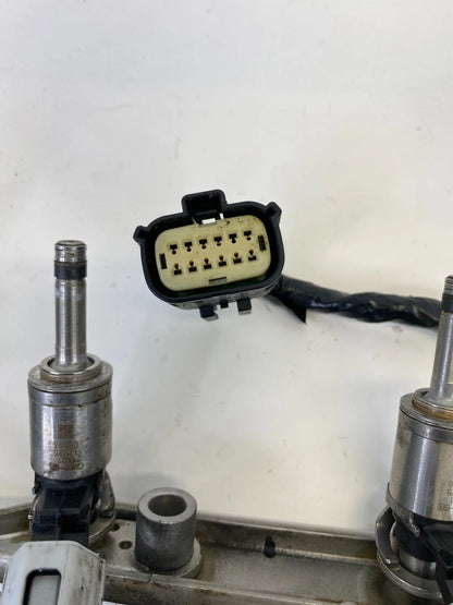 2012-2017 FORD FOCUS 2.0L L4 A/T FUEL INJECTION RAIL W/ INJECTORS CM5E-9H487-AH