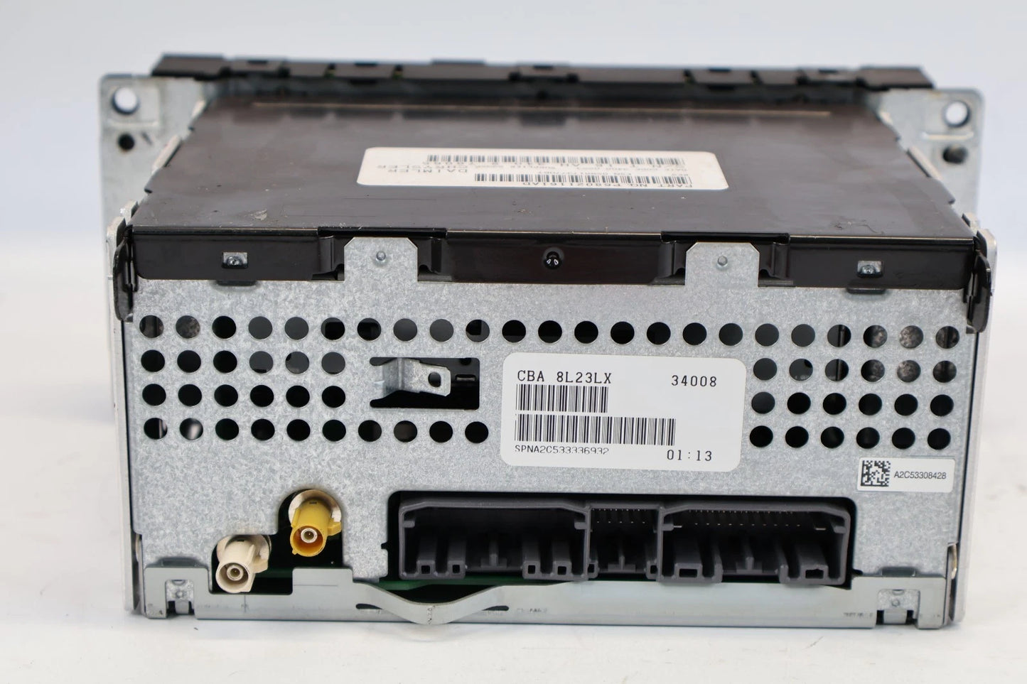 2009 2010 DODGE AVENGER AM FM RADIO CD PLAYER SIRIUS SAT OEM FACTORY P68021161AD