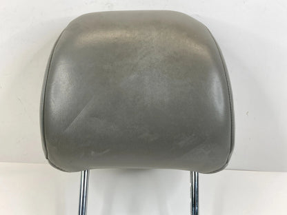 2006-2013 LEXUS IS250 IS350 FRONT SEAT HEADREST HEAD REST LEATHER GREY
