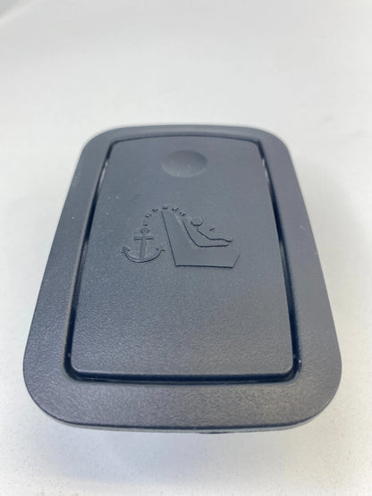 2011-2019 CHEVROLET CRUZE REAR SEAT DECK CHILD SAFETY ANCHOR HOOK COVER 5034901