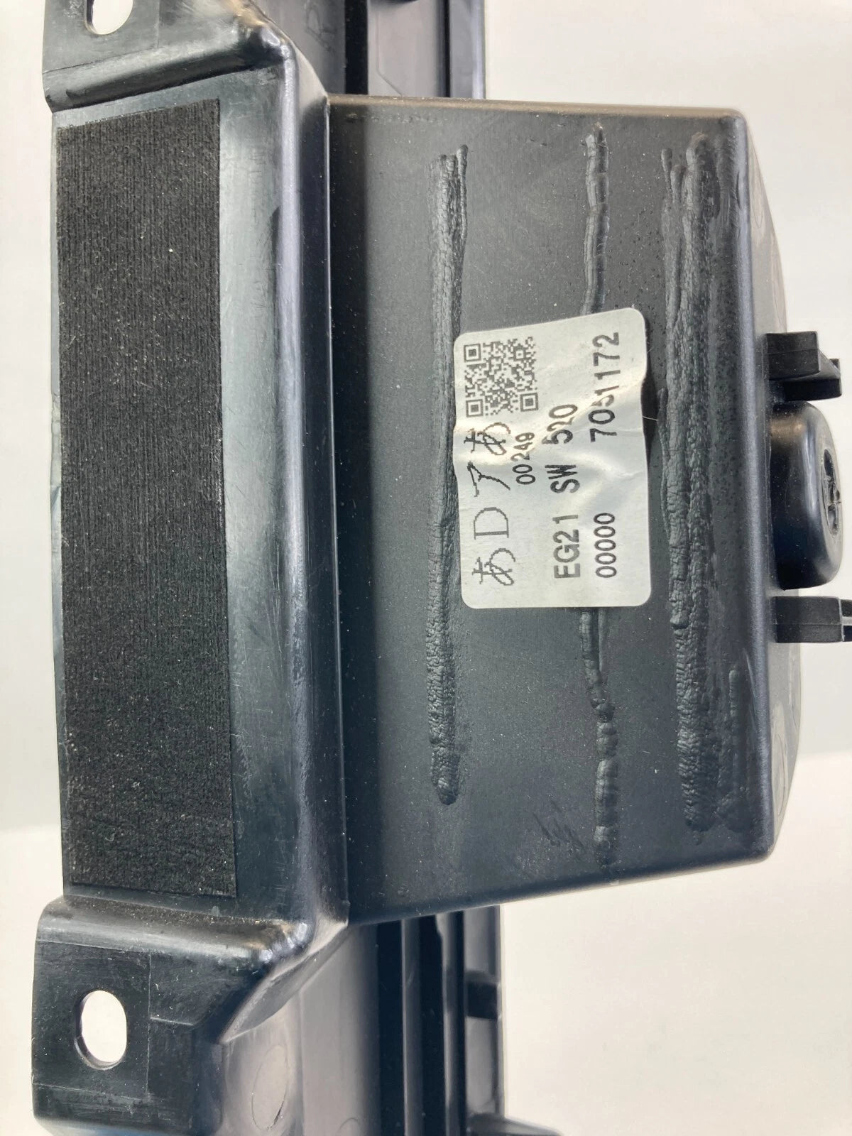 2007-2009 MAZDA CX-7 CX7 REAR RIGHT DOOR POWER WINDOW SWITCH BEZEL EG21SW520 OEM