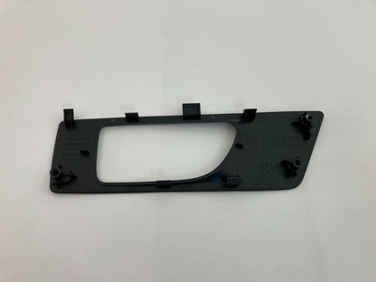 2010-2014 SUBARU OUTBACK FRONT PASSENGER SIDE INTERIOR DOOR HANDLE BEZEL OEM