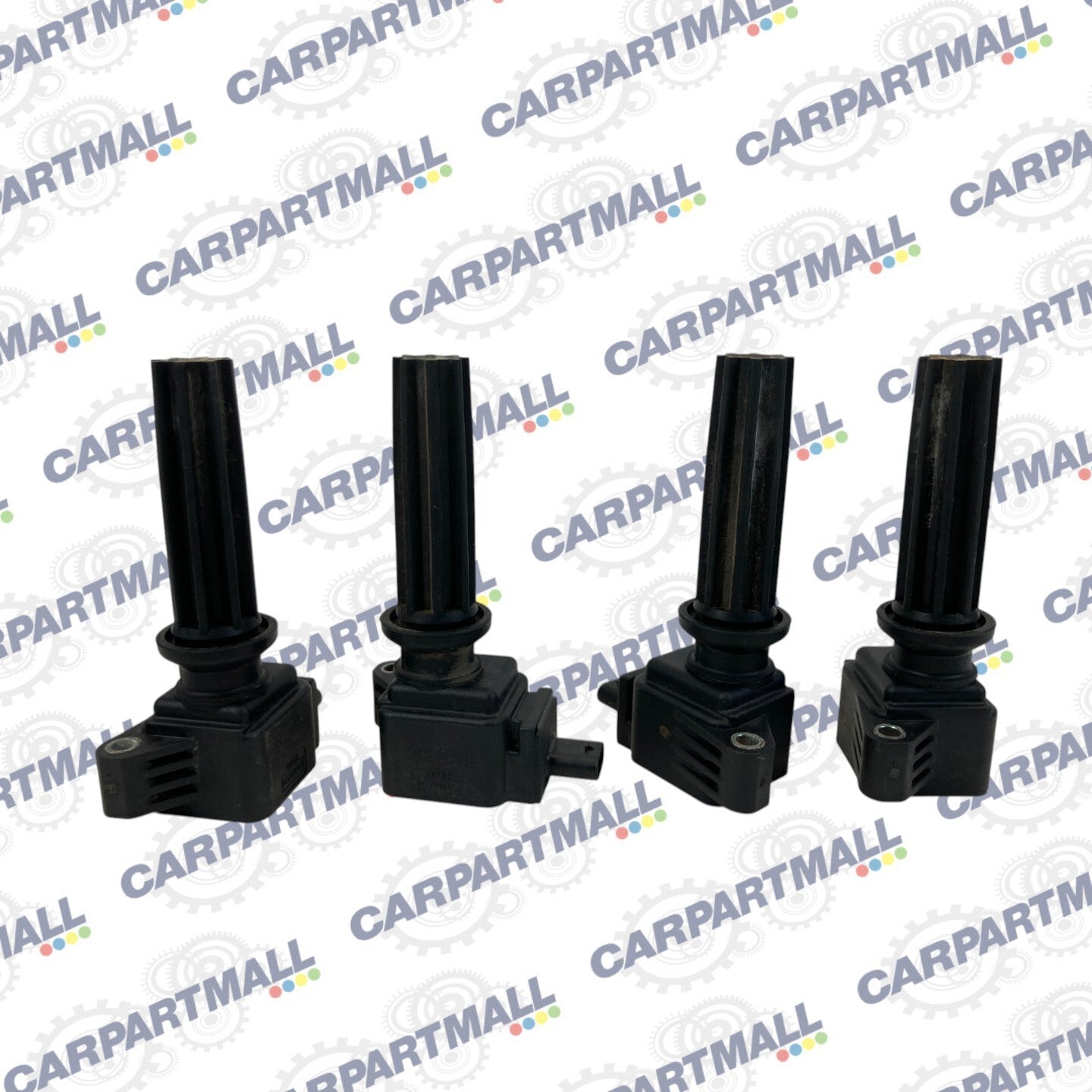 2012-2018 Ford Edge 2.0L A/T Engine Ignition Coil Set of 4 12A366-BC OEM