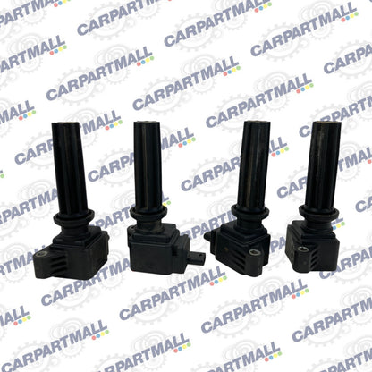 2012-2018 Ford Edge 2.0L A/T Engine Ignition Coil Set of 4 12A366-BC OEM