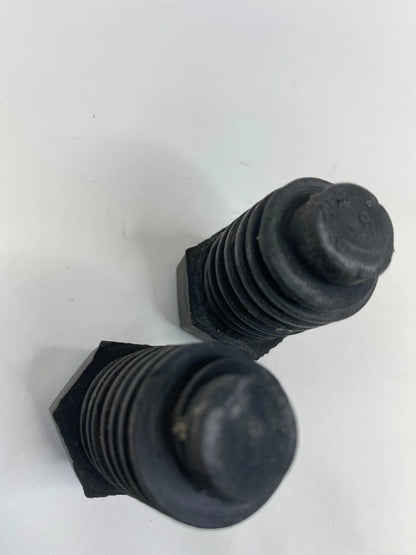 1999 2000 CADILLAC ESCALADE HOOD BUMPER STOP STOPPER RUBBER CUSHION SET OEM