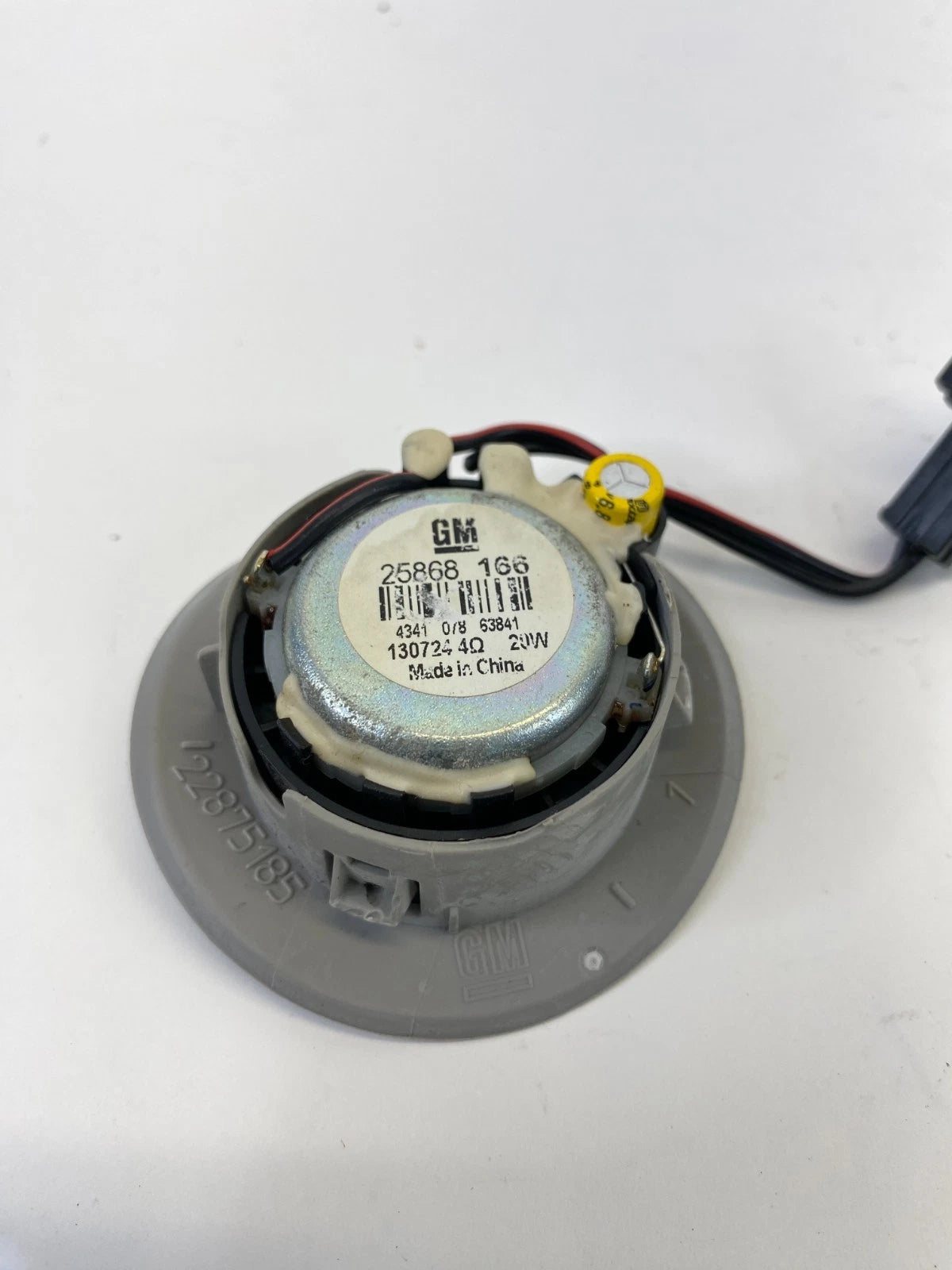 2013-2015 CHEVROLET MALIBU FRONT A-PILLAR TWEETER SPEAKER DASH 25868166 OEM
