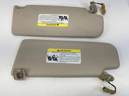 2011-2018 VOLKSWAGEN JETTA DRIVER & PASSENGER SUNVISOR SUN VISOR SET OEM