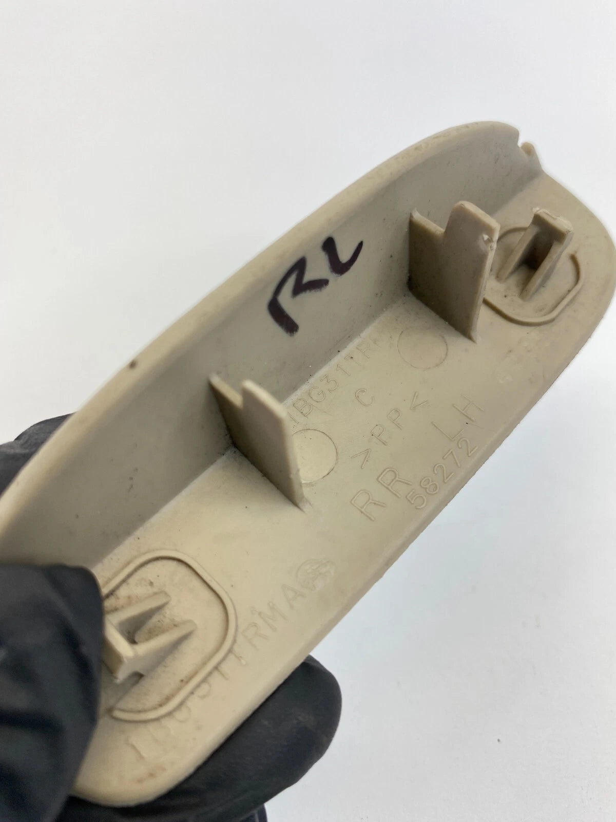 07-09 DODGE CALIBER REAR LEFT INNER DOOR PANEL PLUG SCREW COVER TRIM 1BG31TRMAB