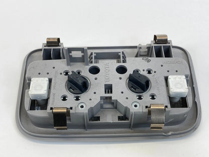 2009-2013 TOYOTA MATRIX FRONT OVERHEAD CONSOLE DOME LIGHT MAP LAMP OEM