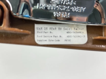 2010-2012 LINCOLN MKT REAR RIGHT INTERIOR DOOR TRIM PANEL MOLDING AE937425466