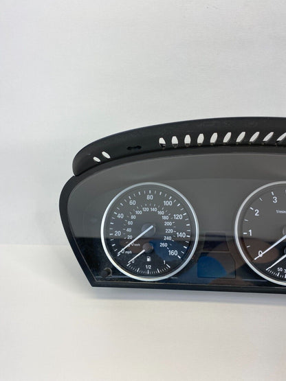 2008-2010 BMW 550i 4.8L AT Speedometer Instrument Cluster Gauges 62119177253 OEM