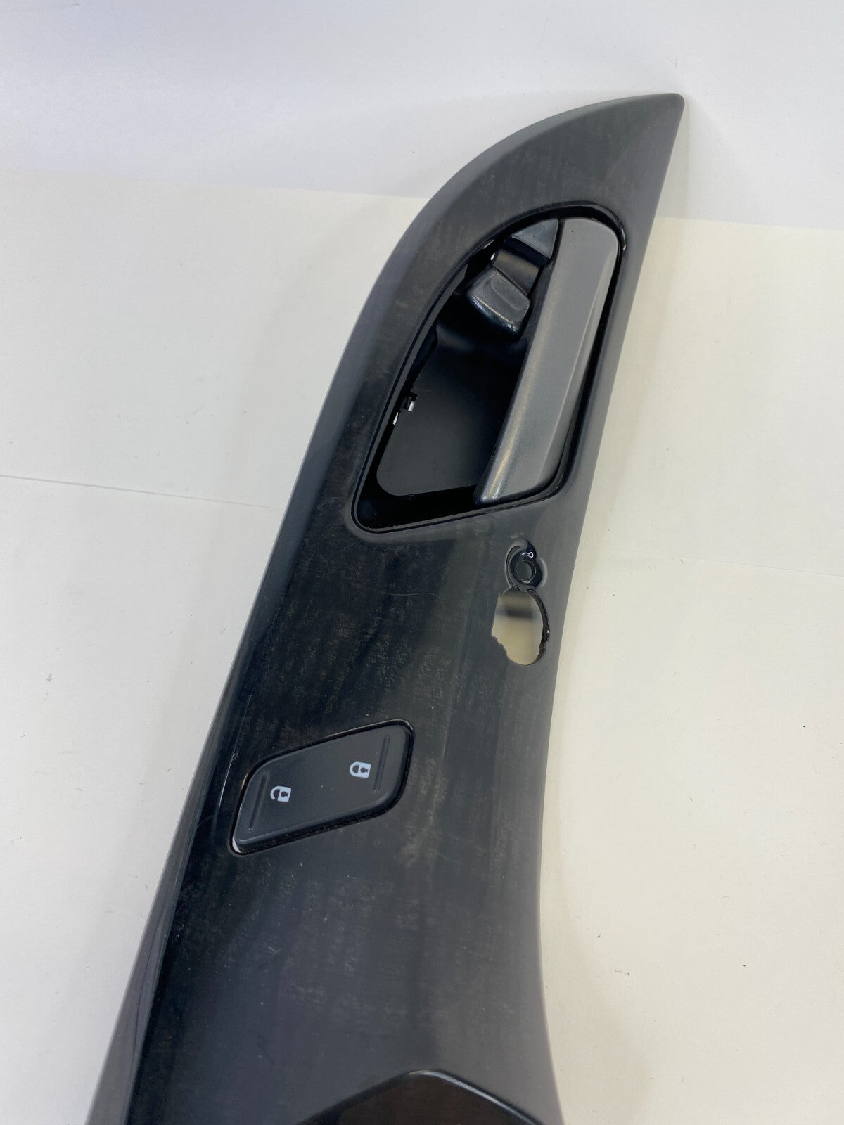 2007-2009 Acura MDX Front Right Interior Door Handle W/ Door Lock Switch Trim