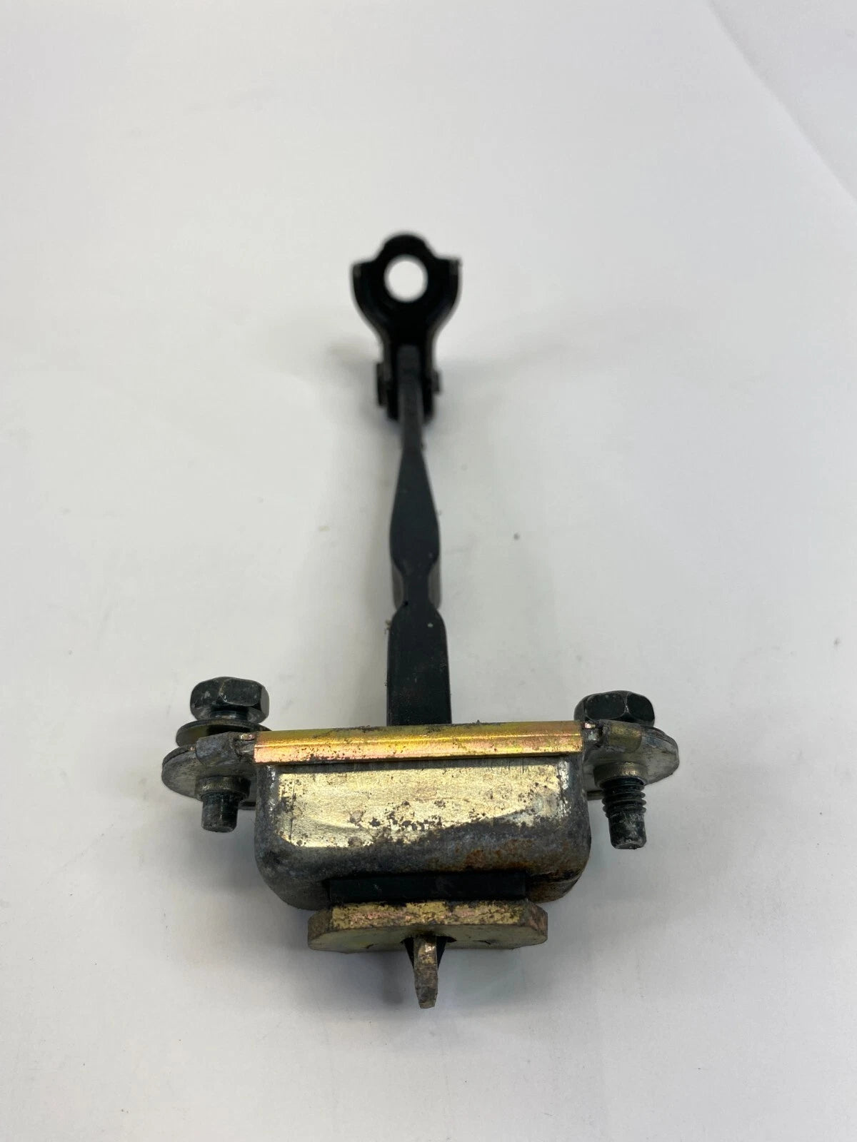 2004-2008 NISSAN MAXIMA REAR LEFT BACK SIDE DOOR CHECK STOP STOPPER HINGE DETENT