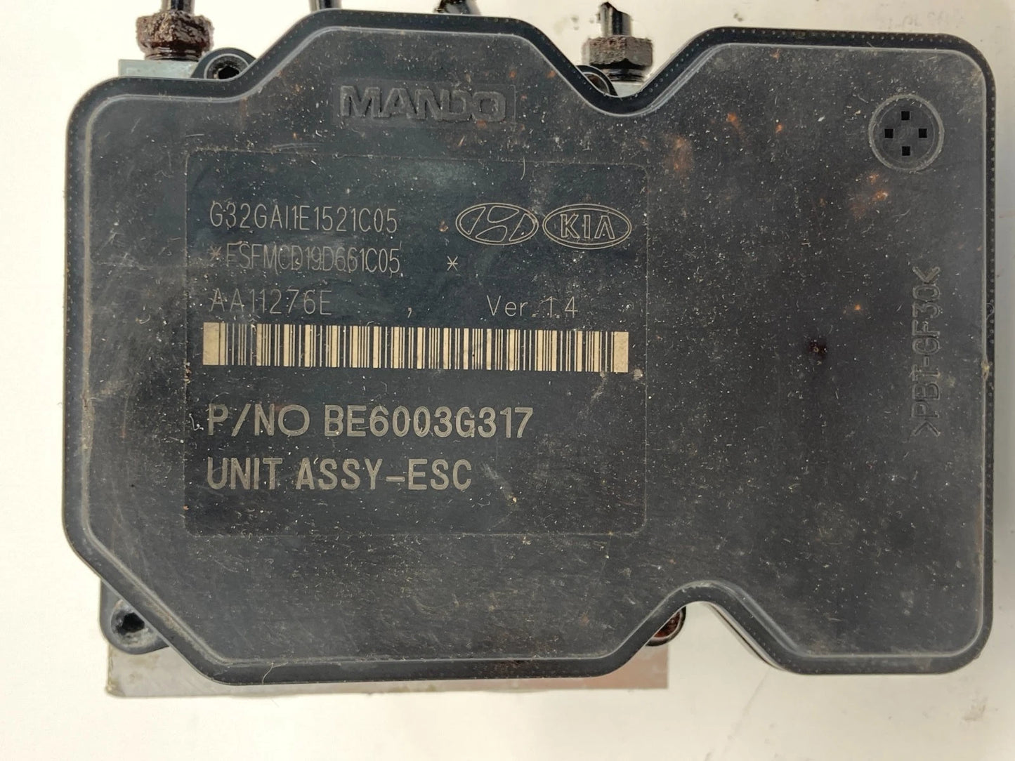 2011-2013 KIA OPTIMA 2.4L FWD ABS ANTI LOCK BRAKE PUMP MODULE UNIT 58920-2T550