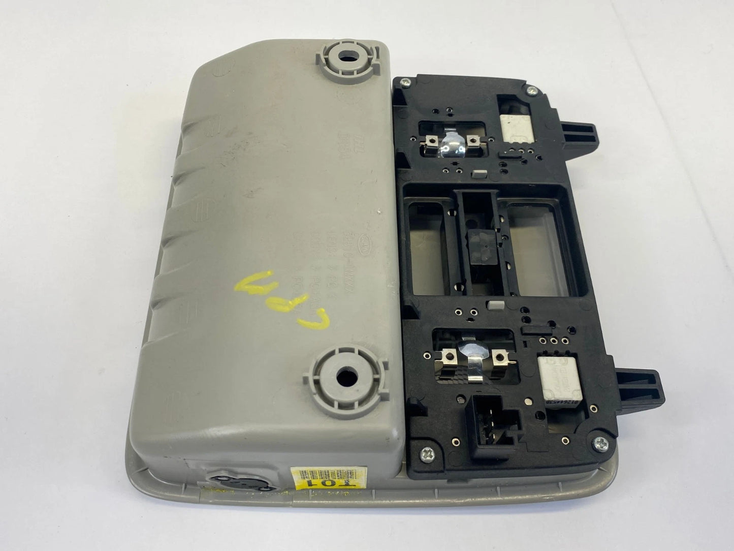 10-13 KIA FORTE FRONT OVERHEAD CONSOLE MAP DOME LIGHT ASSEMBLY OEM 92810-1MXXX
