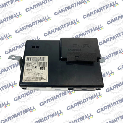 2009-2010 HYUNDAI ELANTRA 2.0L AT BODY CONTROL MODULE BCM BCU OEM 954002H101