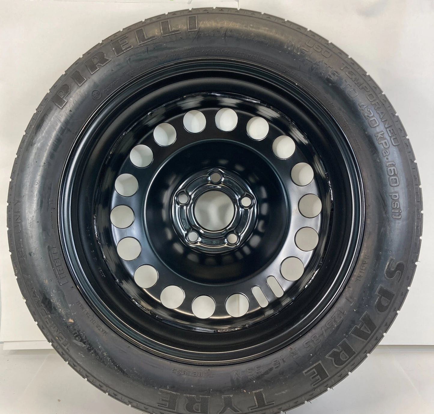 2003-2011 SAAB 9-3 EMERGENCY SPARE TIRE RIM COMPAT DONUT T125/85 R16 99M OEM