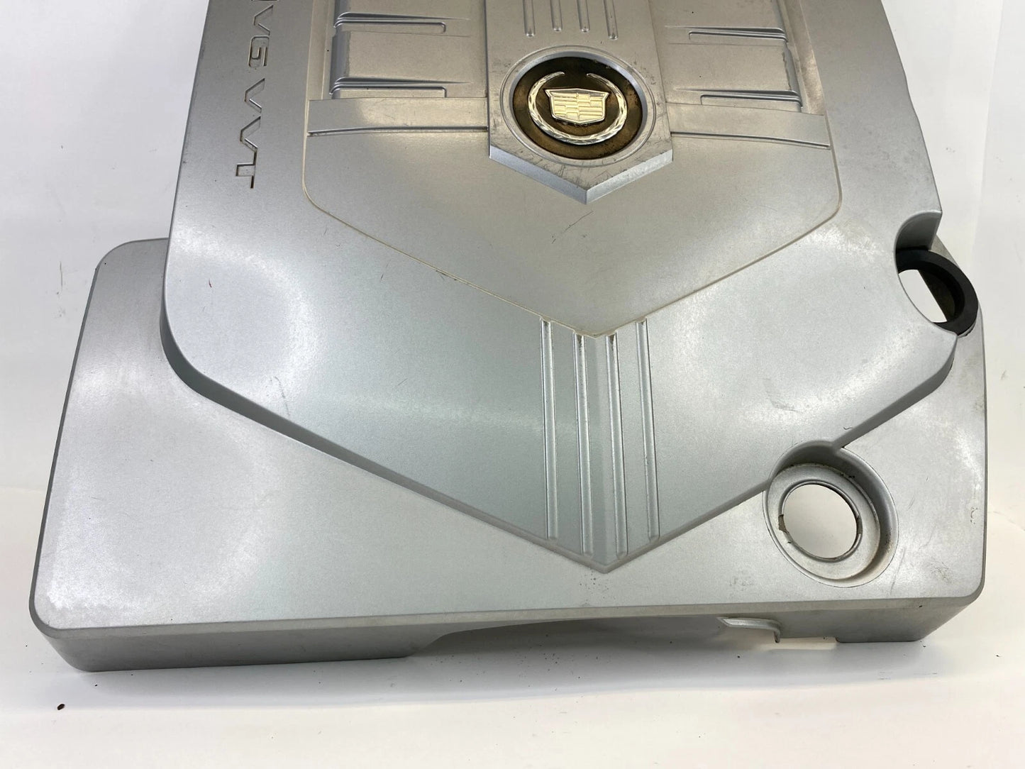 2004-2009 CADILLAC SRX 3.6L V6 VVT ENGINE TOP COVER TRIM APPEARANCE SHIELD OEM