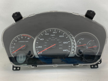 03 Honda Pilot Instrument Cluster Speedometer Gauges Unknown Miles 78100S9VA120