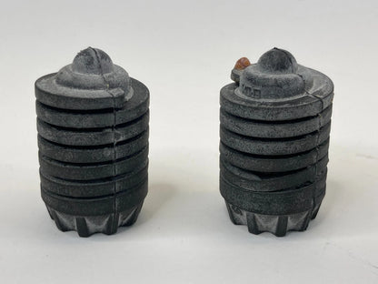 2004-2007 BMW 530I 525I FRONT HOOD STOPPER ADJUSTMENT RUBBER SET PAIR OEM