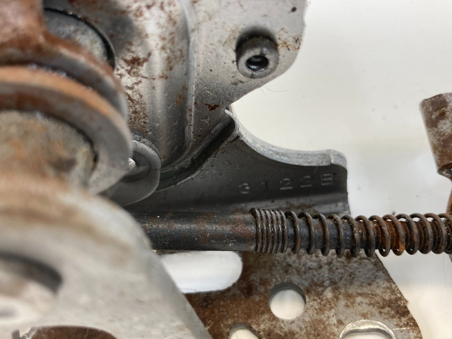 2003 2004 2005 Honda Civic Emergency Parking Brake Handle Lever Assy OEM