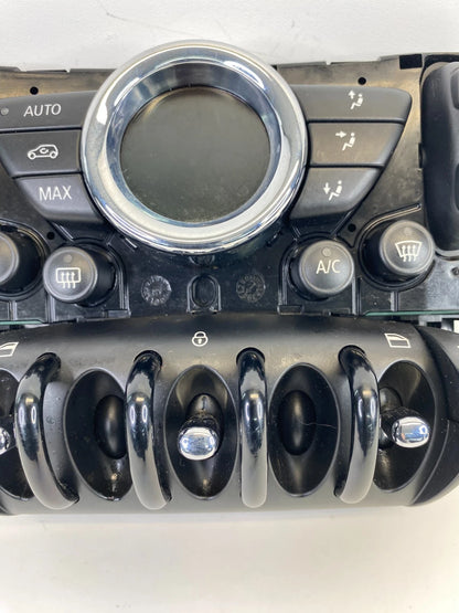 12 13 14 15 MINI COOPER HEATER TEMPERATURE SWITCH CLIMATE CONTROL PANEL OEM
