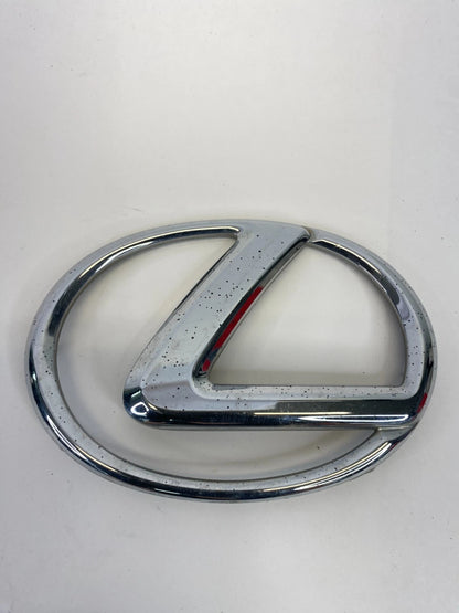 2006-2014 LEXUS IS250 IS350 REAR TRUNK DECK LID EMBLEM LOGO BADGE CHROME OEM