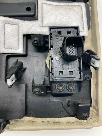 13-16 LINCOLN MKZ STEERING SHROUD COLUMN UPPER LOWER TRIM COVER DP53-3530-A OEM