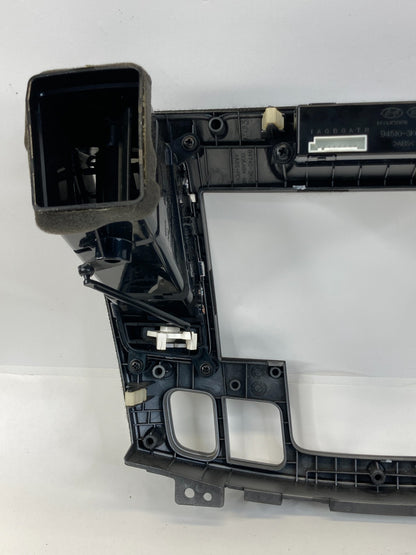 2009 2010 Hyundai Sonata Center Dash Radio Bezel W/ Air Vent Grille Duct OEM