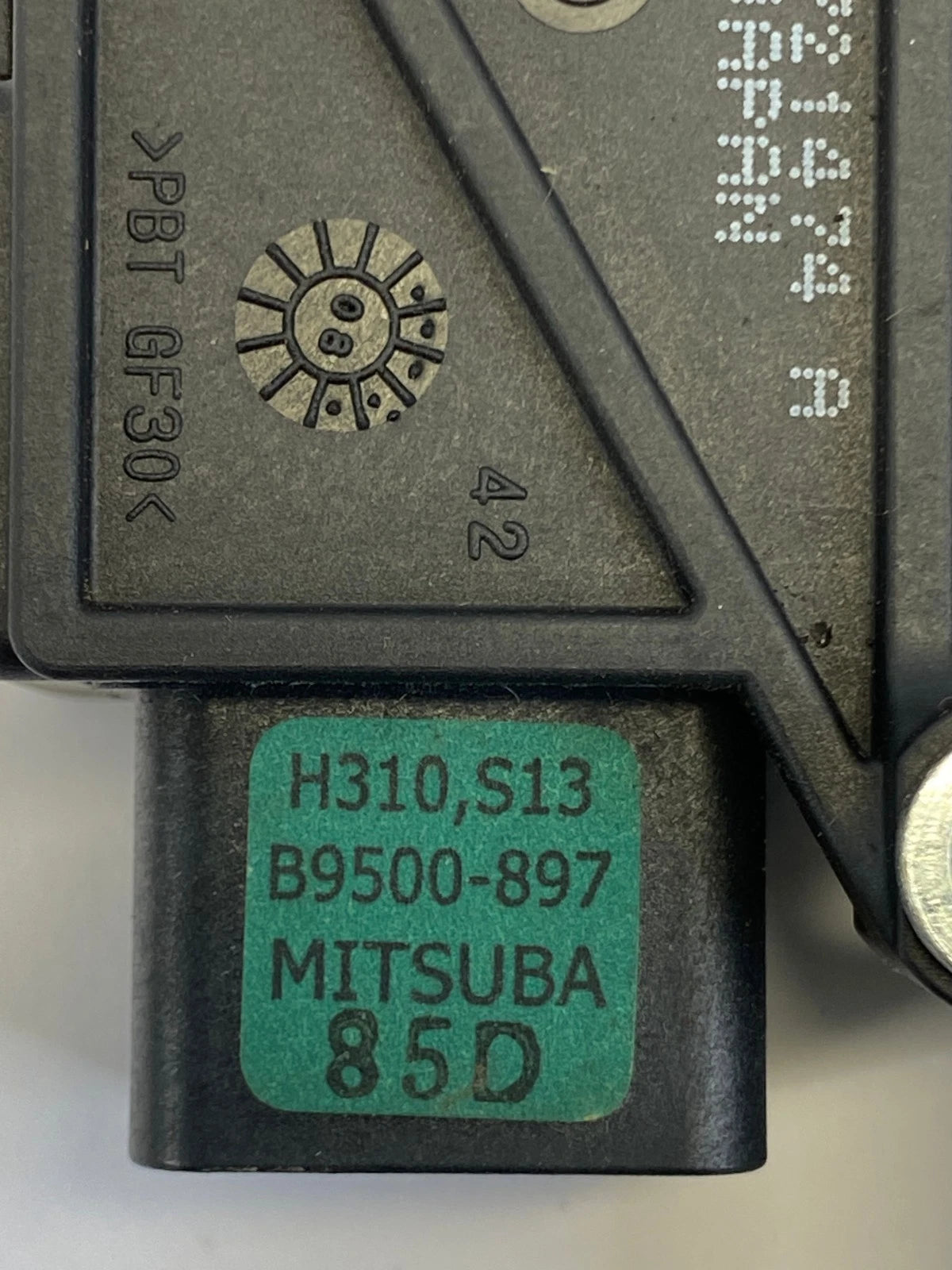 2007 2008 INFINITI G35 SEDAN POWER SUNROOF MOONROOF MOTOR MITSUBA OEM 0178101-A7