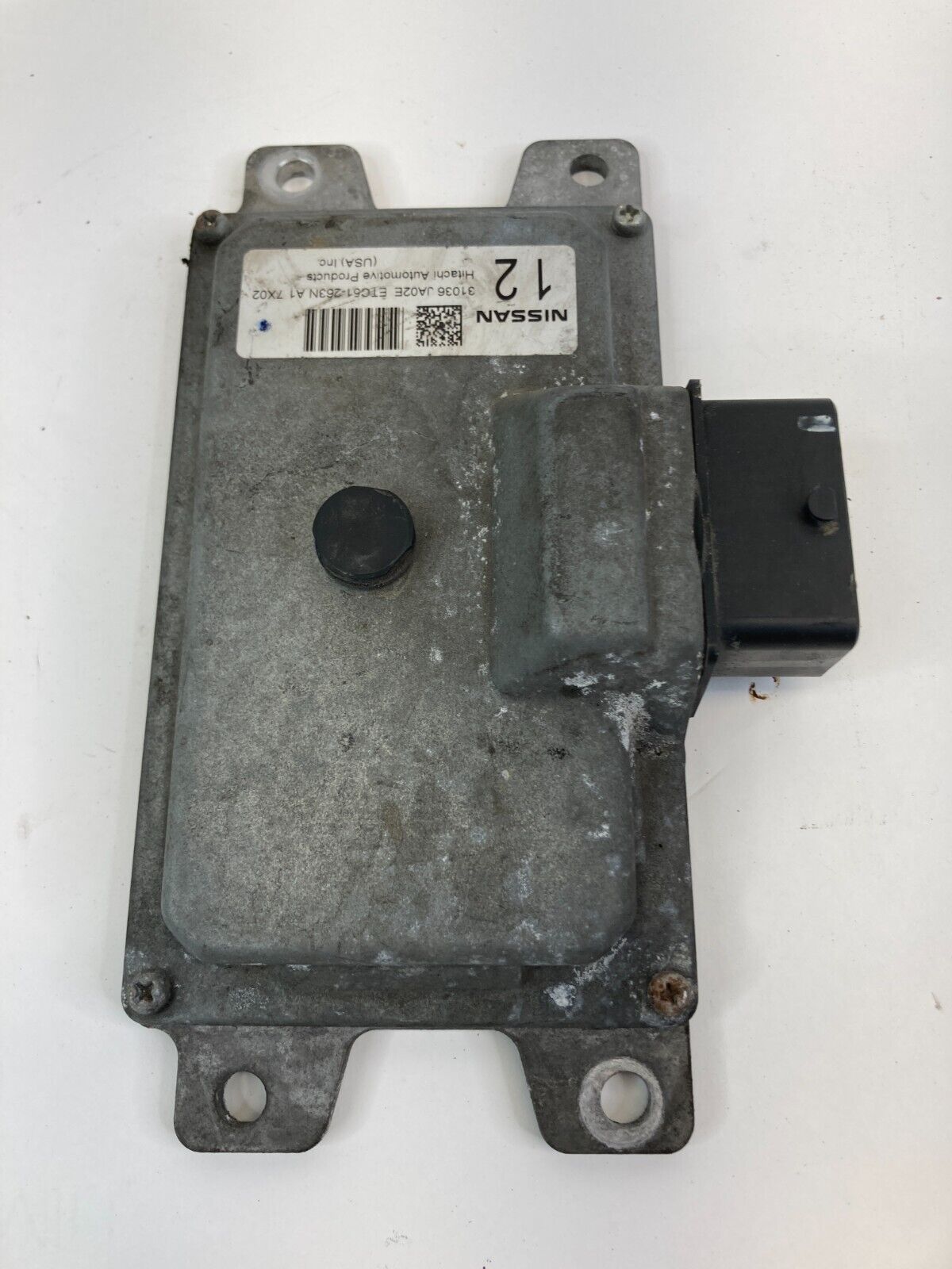 07 08 Nissan Altima 2.5L L4 Automatic Transmission Control Module 31036-JA02B