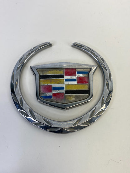 04 05 06 07 08 09 Cadillac SRX Rear Chrome Emblem Logo Badge Set Pair OEM