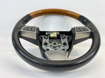 2011 Cadillac STS Sedan Steering Wheel w/ Cruise Control Radio Switches 20857831