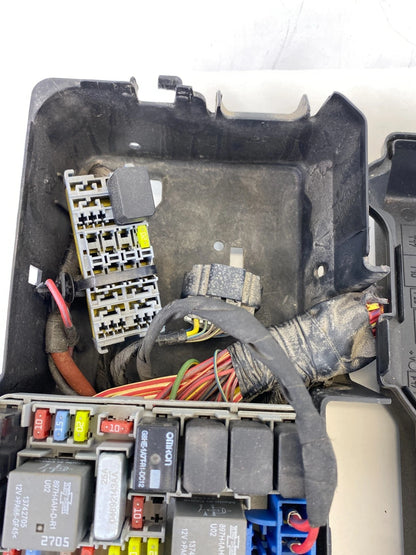 2013 14 15 2016 DODGE DART 2.4L ENGINE FUSE RELAY BOX COMPARTMENT BLOCK W/ COVER