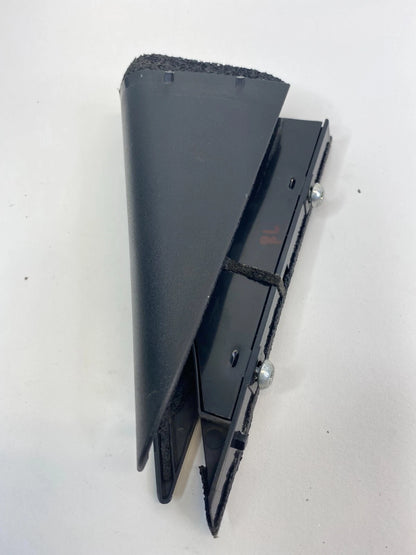 2008-2013 NISSAN ROGUE REAR LEFT SIDE DOOR CORNER WINDOW GLASS COVER CHANNEL OEM