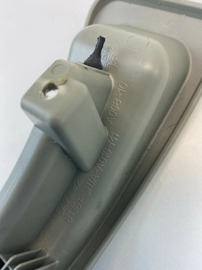 08-10 HONDA ODYSSEY REAR RIGHT SIDE SEAT RECLINE KNOB TRIM BEZEL 81361-SHJA-A010
