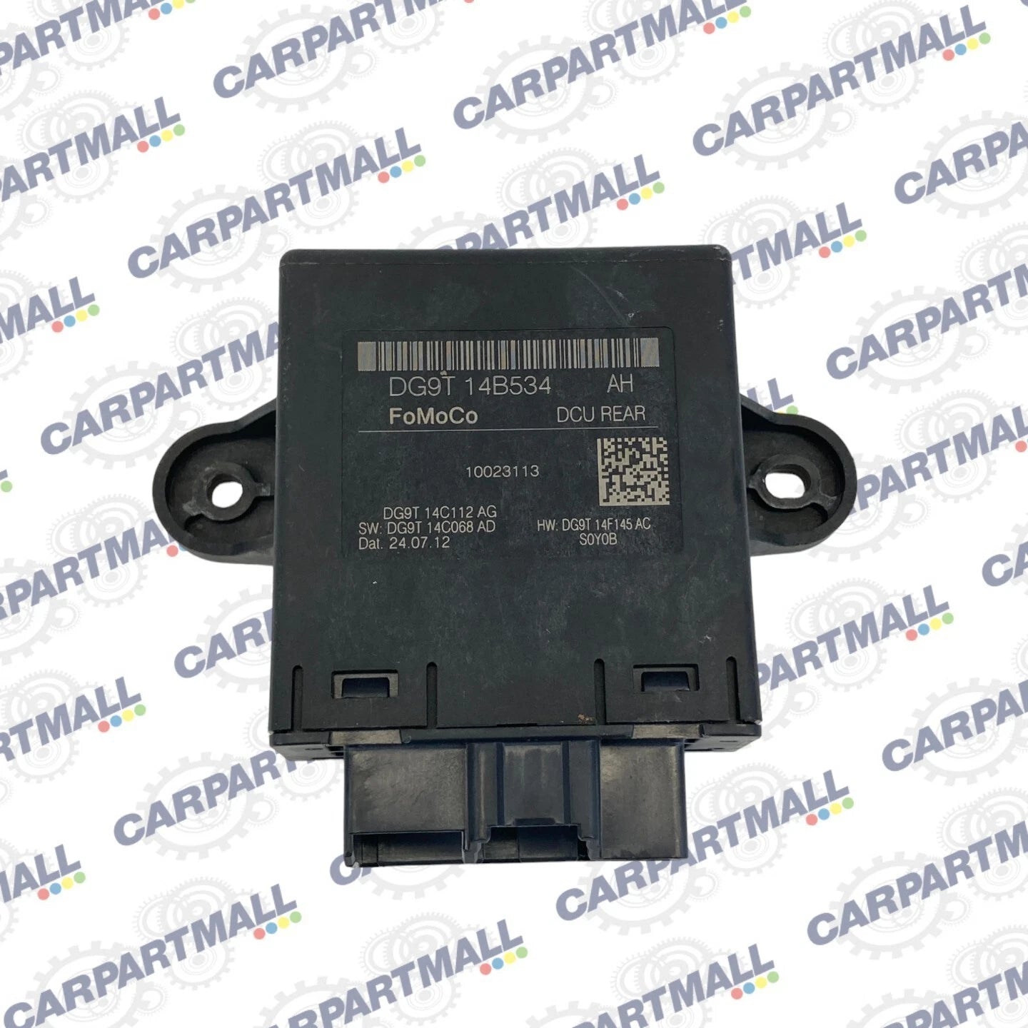 2013-2016 FORD FUSION SEDAN REAR LEFT SIDE DOOR CONTROL MODULE DG9T-14B534 OEM
