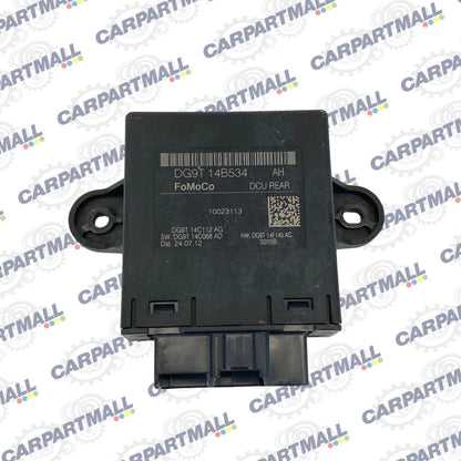 2013-2016 FORD FUSION SEDAN REAR LEFT SIDE DOOR CONTROL MODULE DG9T-14B534 OEM