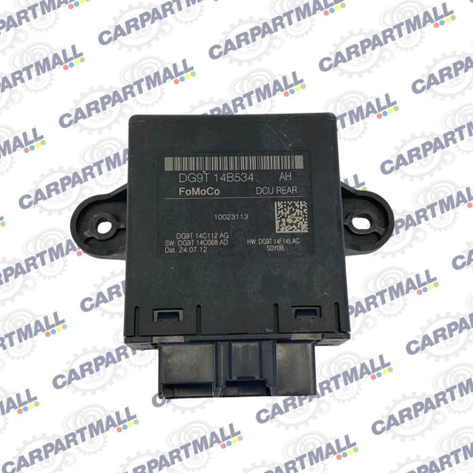 2013-2016 FORD FUSION SEDAN REAR LEFT SIDE DOOR CONTROL MODULE DG9T-14B534 OEM