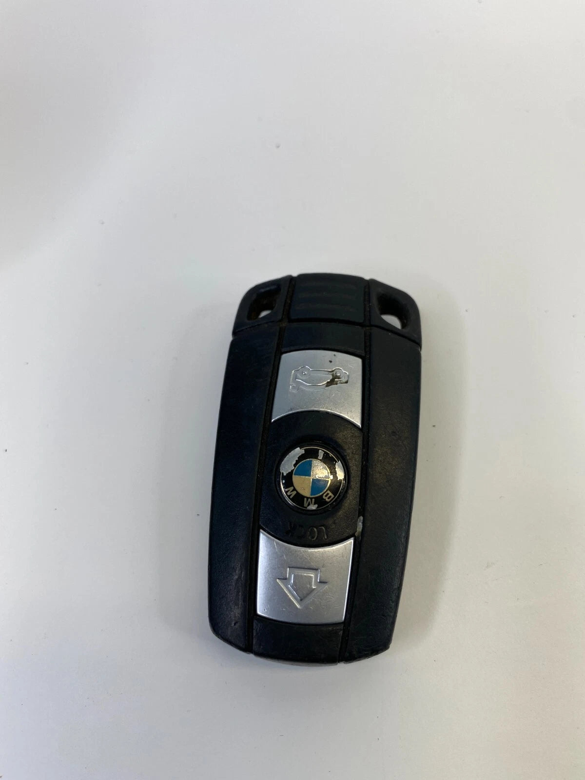 09 10 BMW 535XI IGNITION SWITCH KEY FOB REMOTE READER SLOT MODULE 6954722 OEM