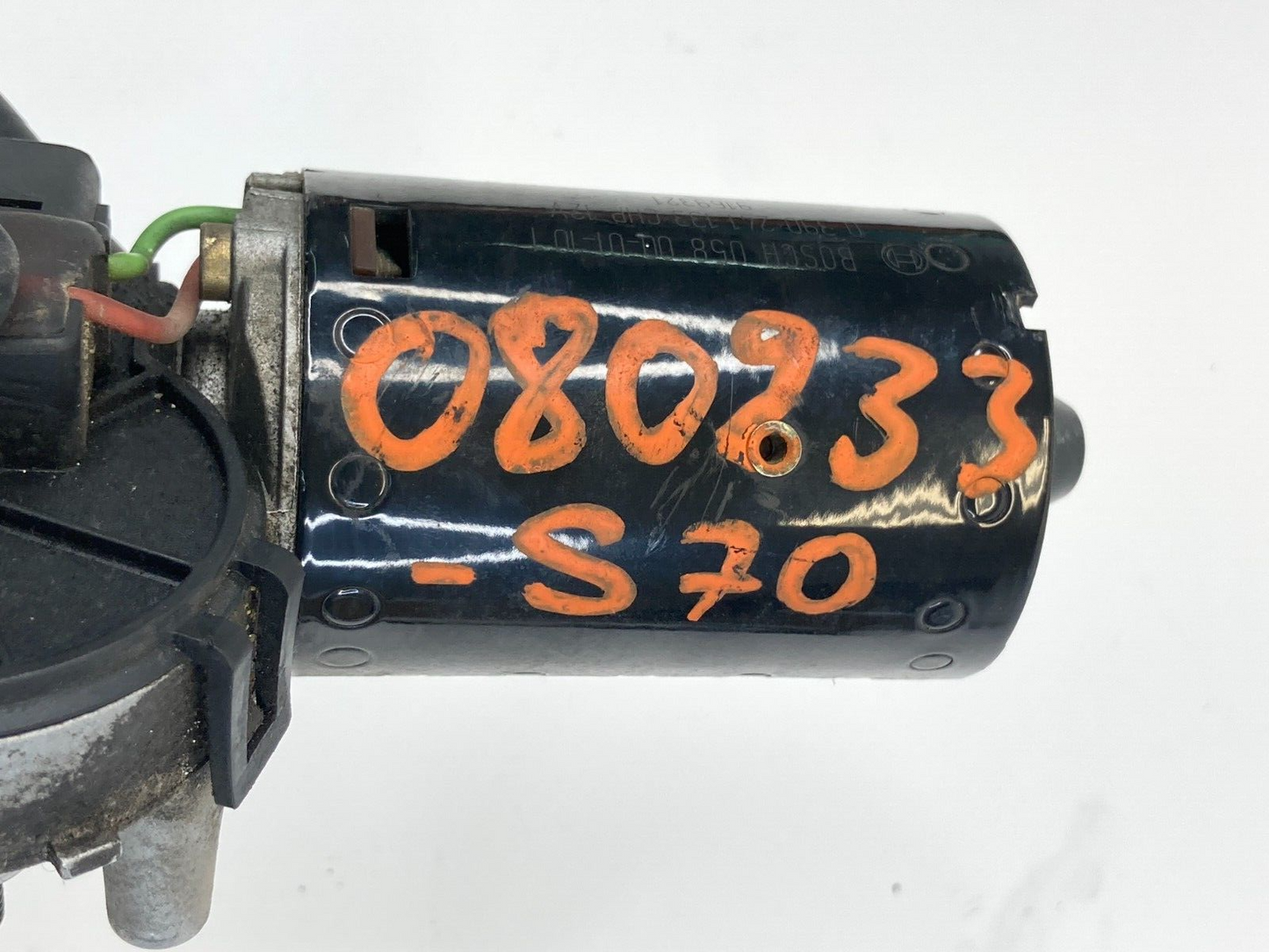 2000 00 Volvo S70 Front Windshield Wiper Motor 0390241133 OEM