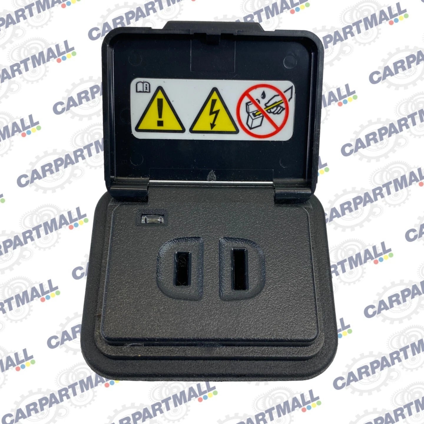 2006-2011 MERCEDES-BENZ ML350 POWER OUTLET PLUG SOCKET ASSY 000-820-53-51 OEM